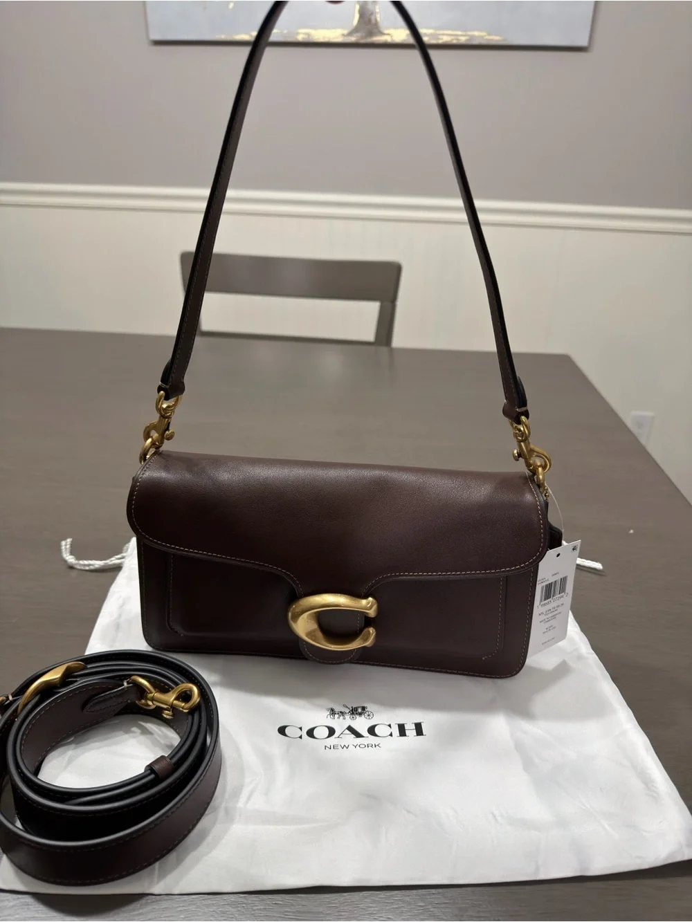NWT Coach Soft Tabby shoulder bag 26 - Picture 15 of 16